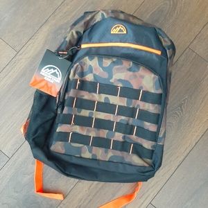 Mountain Edge Camouflage Backpack